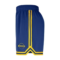 Men's Nike Royal Golden State Warriors Authentic Practice DNA Woven Performance Shorts