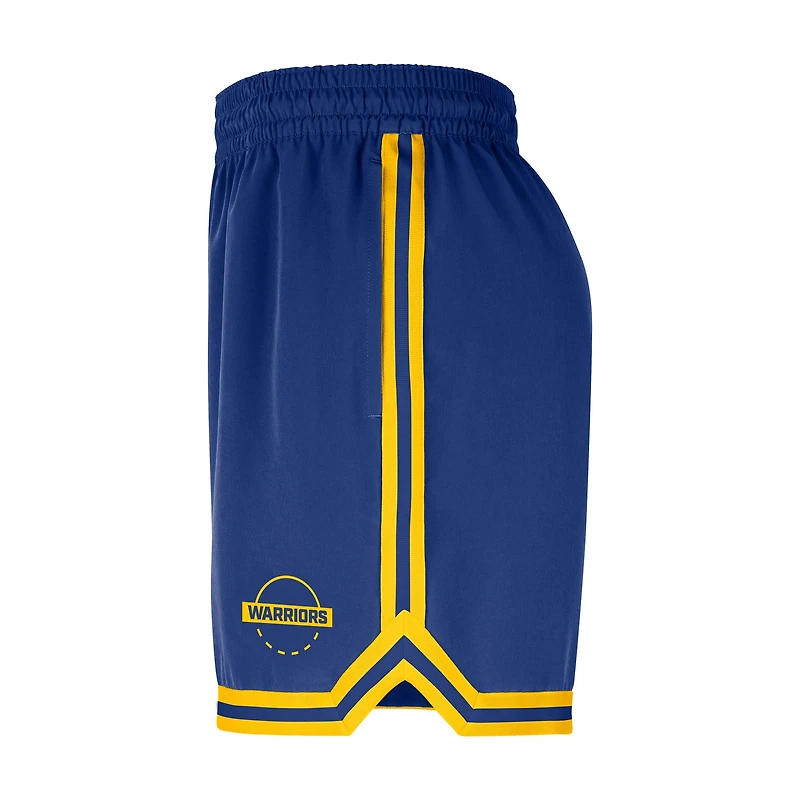 Men's Nike Royal Golden State Warriors Authentic Practice DNA Woven Performance Shorts