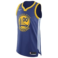 Nike Royal Golden State Warriors pour homme - Maillot authentique personnalisé Édition Icon