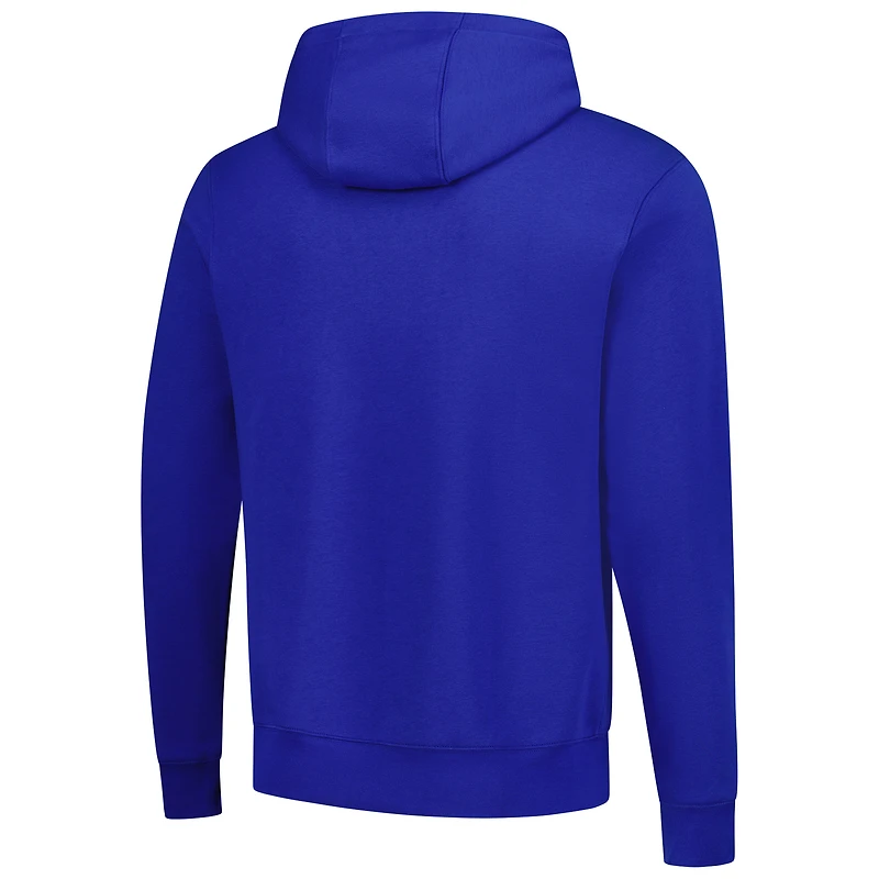 Men's Nike Royal Golden State Warriors Sportswear Essential Wordmark Club Hoodie