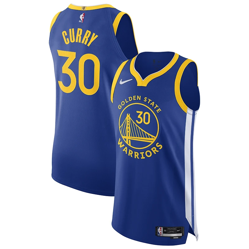 Men's Nike Stephen Curry White Golden State Warriors Authentic Jersey - Association Edition