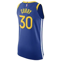 Men's Nike Stephen Curry Royal Golden State Warriors Authentic Jersey - Icon Edition