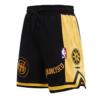 Short Pro Standard noir Golden State Warriors 2023/24 City Edition DK pour hommes