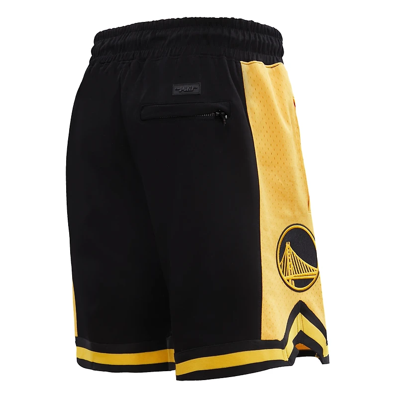 Short Pro Standard noir Golden State Warriors 2023/24 City Edition DK pour hommes