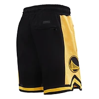 Short Pro Standard noir Golden State Warriors 2023/24 City Edition DK pour hommes