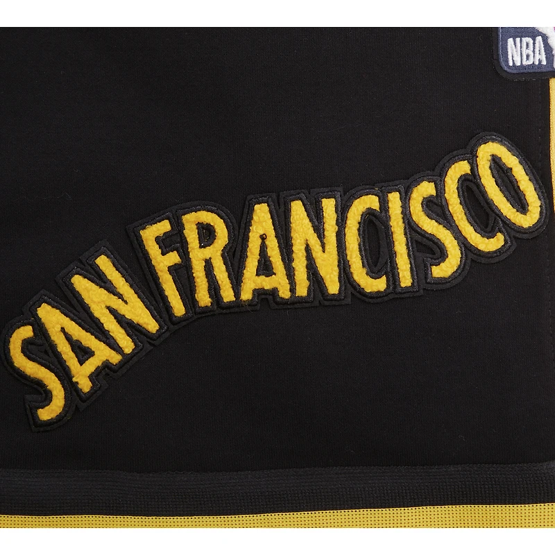 Short Pro Standard noir Golden State Warriors 2023/24 City Edition DK pour hommes