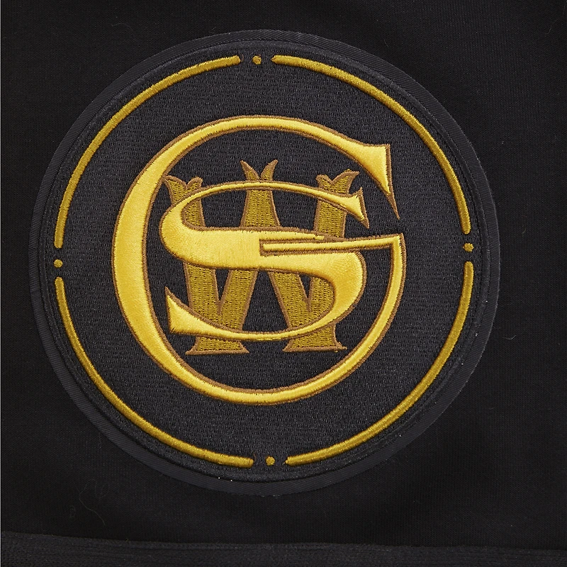 Short Pro Standard noir Golden State Warriors 2023/24 City Edition DK pour hommes