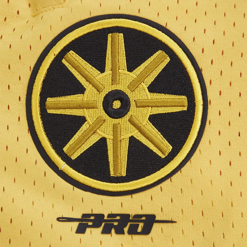 Short Pro Standard noir Golden State Warriors 2023/24 City Edition DK pour hommes