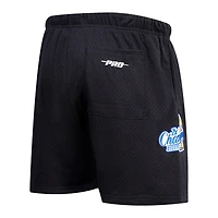 Short en maille Pro Standard Golden State Warriors City Scape pour homme noir
