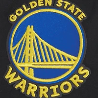 Men's Pro Standard Black Golden State Warriors Made To Play Drop Shoulder T-Shirt