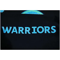 Men's  Pro Standard Black Golden State Warriors Neon Pullover Hoodie