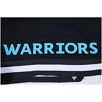 V138429 WARIOR NOIR SP23 SHORT NBA HOMME WASHED NEON DK