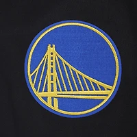 Sweat-shirt à épaules tombantes Pro Standard Golden State Warriors Paint the City pour homme, noir