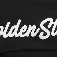 Men's Pro Standard Black Golden State Warriors Paint the City Drop Shoulder Sweatshirt