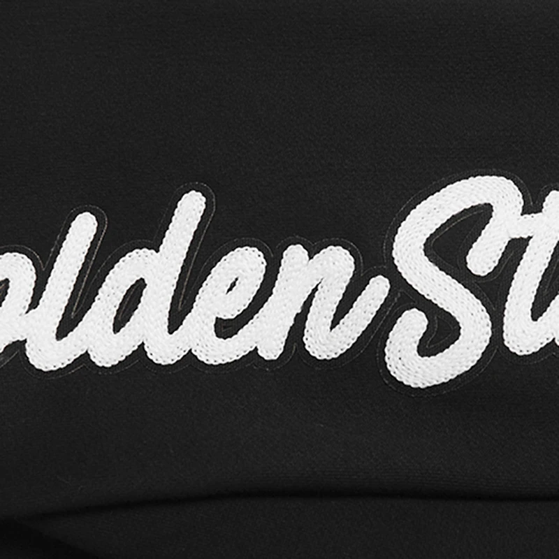 Sweat-shirt à épaules tombantes Pro Standard Golden State Warriors Paint the City pour homme, noir
