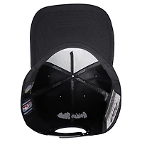 Men's Pro Standard Black Golden State Warriors Paint the City Pinch Front Snapback Hat