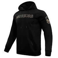 Sweat à capuche Pro Standard noir Golden State Warriors pour hommes