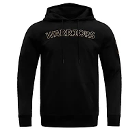 Men's Pro Standard Black Golden State Warriors Pullover Hoodie