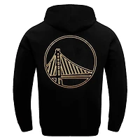 Men's Pro Standard Black Golden State Warriors Pullover Hoodie