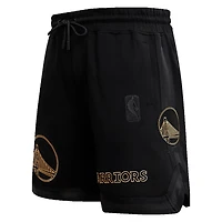Men's Pro Standard  Black Golden State Warriors Shorts