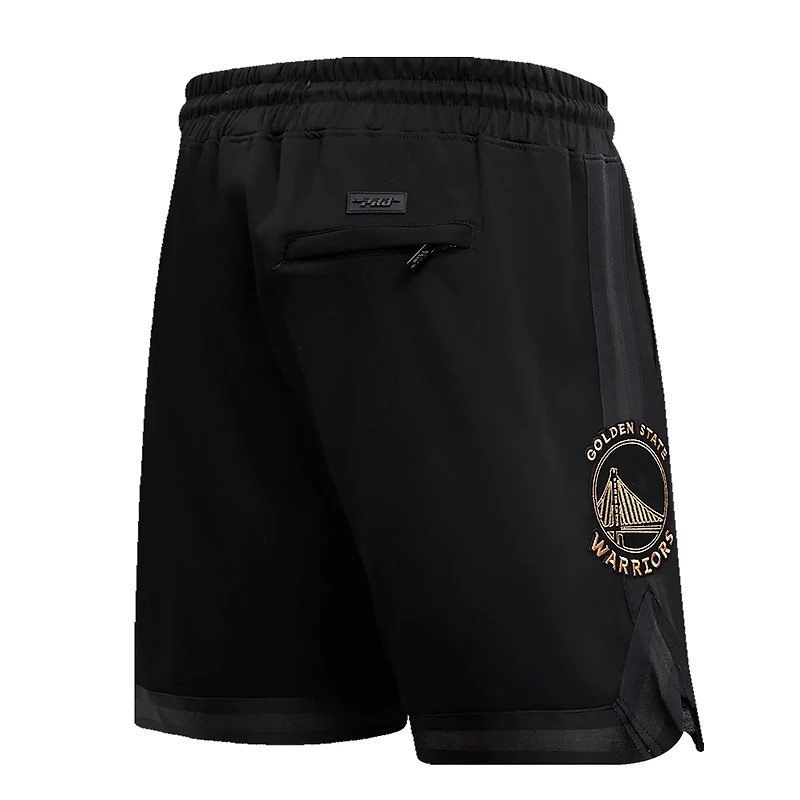 Men's Pro Standard  Black Golden State Warriors Shorts