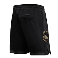 Men's Pro Standard  Black Golden State Warriors Shorts