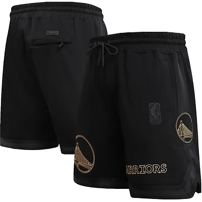 Men's Pro Standard  Black Golden State Warriors Shorts