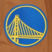 Men's Pro Standard Brown Golden State Warriors Paint The City Full-Zip Jacket