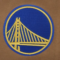 Men's Pro Standard Brown Golden State Warriors Paint the City Pullover Hoodie