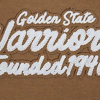 Men's Pro Standard Brown Golden State Warriors Paint the City Pullover Hoodie