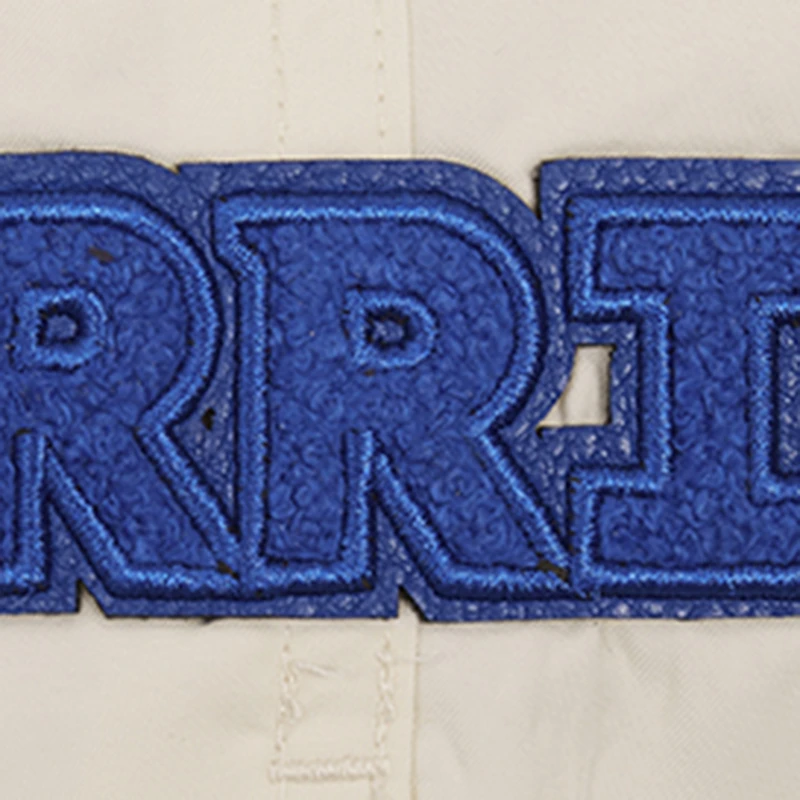 Men's Pro Standard Cream Golden State Warriors Triple Tonal Woven Shorts