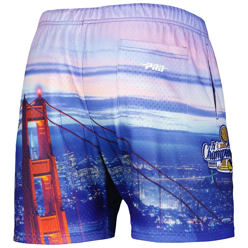 Short Cityscape Golden State Warriors Pro Standard pour homme