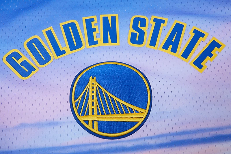 Men's Pro Standard Golden State Warriors Cityscape Stacked Logo T-Shirt