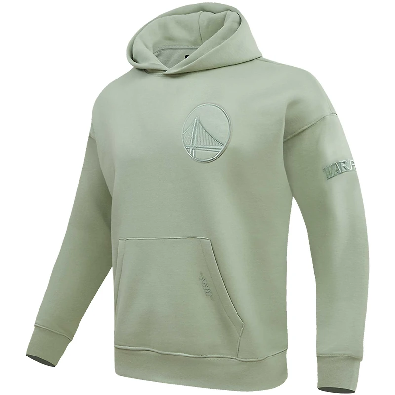 Sweat à capuche neutre Pro Standard Golden State Warriors pour homme vert