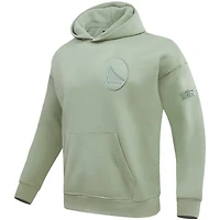 Sweat à capuche neutre Pro Standard Golden State Warriors pour homme vert