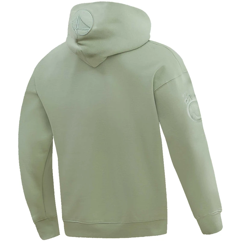 Sweat à capuche neutre Pro Standard Golden State Warriors pour homme vert