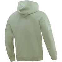 Sweat à capuche neutre Pro Standard Golden State Warriors pour homme vert