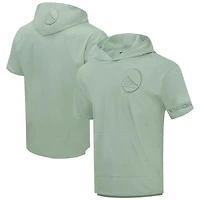 Sweat à capuche manches courtes neutre Pro Standard Golden State Warriors pour homme vert