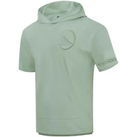 Sweat à capuche manches courtes neutre Pro Standard Golden State Warriors pour homme vert