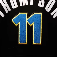 Men's Pro Standard Klay Thompson Black Golden State Warriors 75th Anniversary Pullover Hoodie
