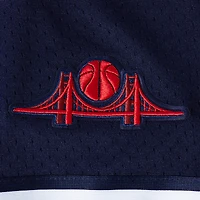 Men's Pro Standard Navy Golden State Warriors 2024/25 City Edition Mesh Baseball Jersey