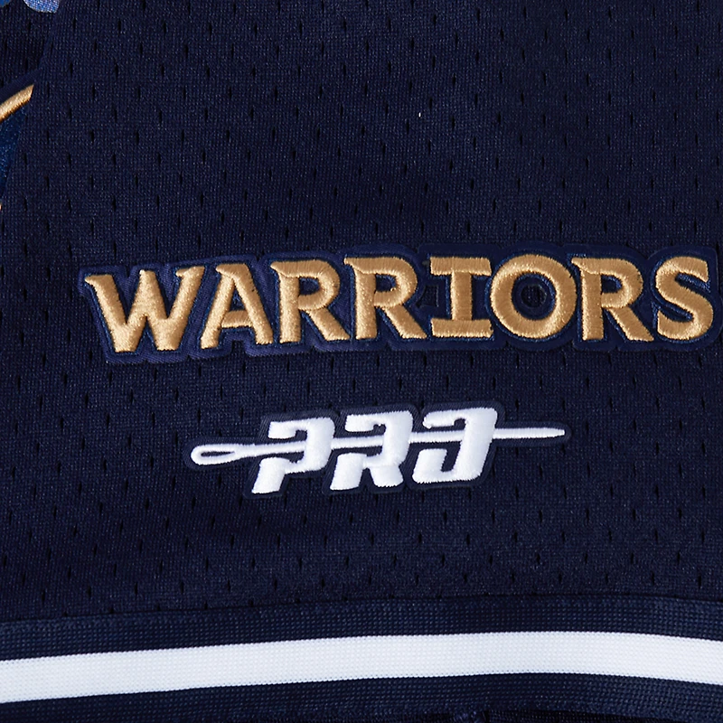 Men's Pro Standard Navy Golden State Warriors 2024/25 City Edition Mesh Baseball Jersey