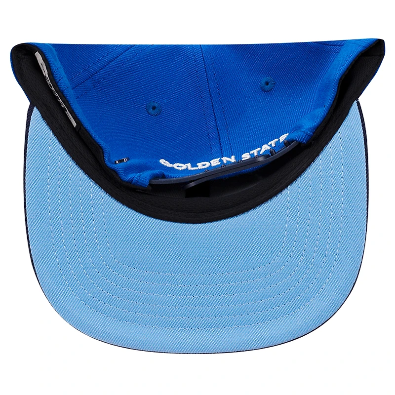 Men's Pro Standard Royal/Navy Golden State Warriors Legacy Snapback Hat