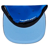 Men's Pro Standard Royal/Navy Golden State Warriors Legacy Snapback Hat
