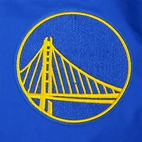 Men's Pro Standard Royal Golden State Warriors Area Code Full-Zip Jacket