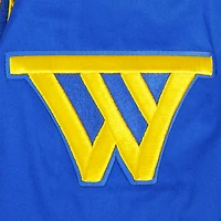 Veste zippée intégrale Pro Standard Royal Golden State Warriors Area Code pour homme