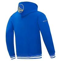 Men's Pro Standard Royal Golden State Warriors Area Code Pullover Hoodie