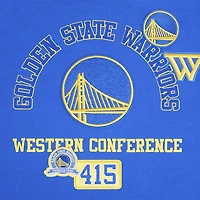 Men's Pro Standard Royal Golden State Warriors Area Code Pullover Hoodie