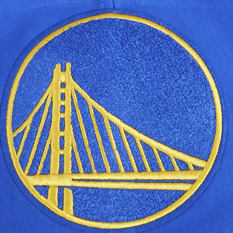 Men's Pro Standard Royal Golden State Warriors Area Code Pullover Hoodie