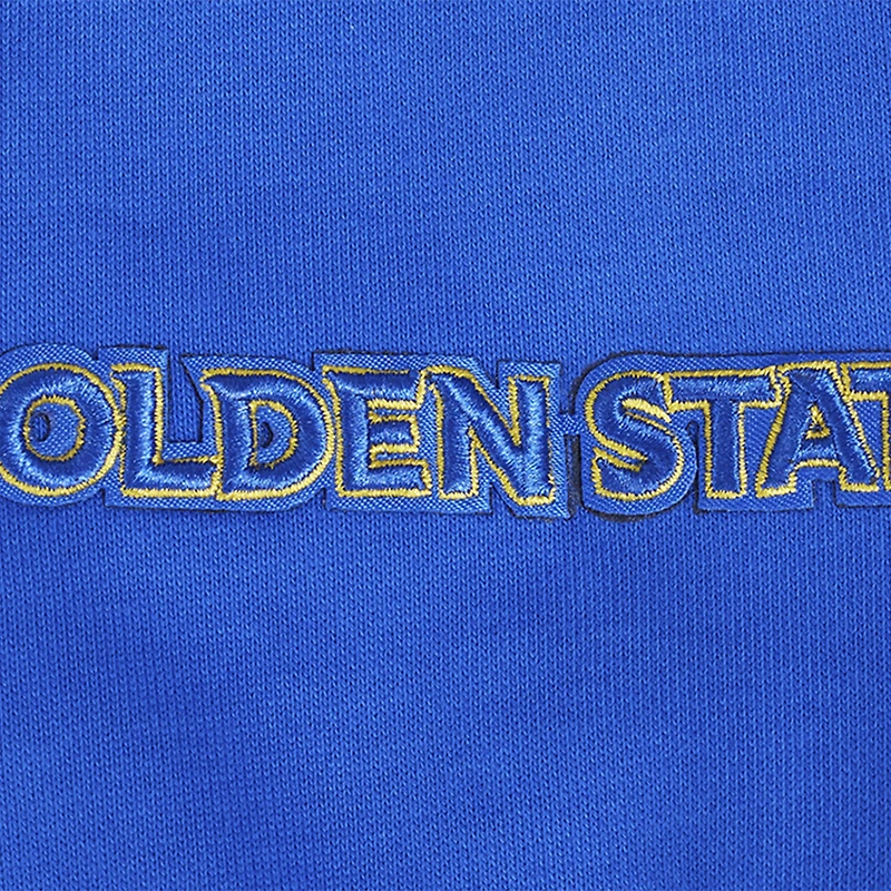 Men's Pro Standard Royal Golden State Warriors Area Code Pullover Hoodie